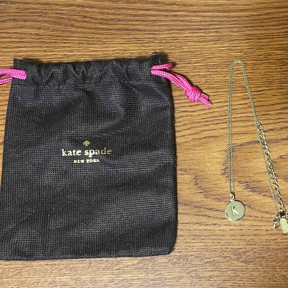 Kate Spade Letter Pendant - Picture 3 of 4